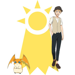 Digimon Adventure: Last Evolution Kizuna Takeru Takaishi Uniform Cosplay Costume