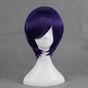 Purple 30cm Noragami Yato Cosplay Wig