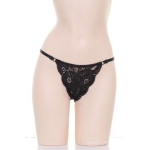 Black Sexy Lace Underwear