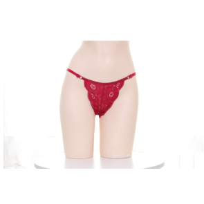 Red Sexy Lace Underwear