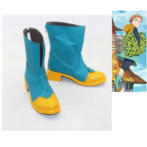 The Seven Deadly Sins King  Sin of Sloth Cosplay Boots