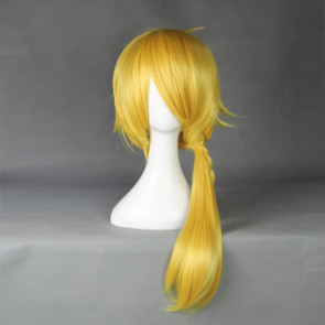 Gold 50cm Touken Ranbu Shishiou Cosplay Wig
