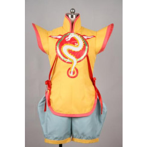 Tiger & Bunny Huang Pao-Lin Dragon Kid Cosplay Costume
