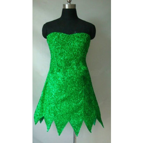 Tinker Bell and the Pirate Fairy Tinker Bell Dress Cosplay Costume