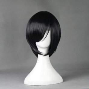 Black 30cm Touken Ranbu Yagen Toushirou Cosplay Wig