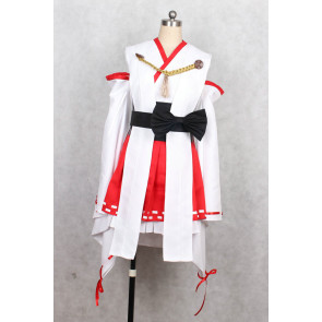 Kantai Collection KanColle Haruna Cosplay Costume