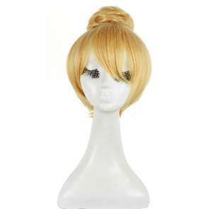Golden 30cm Tinker Bell and the Pirate Fairy Tinker Bell Cosplay Wig
