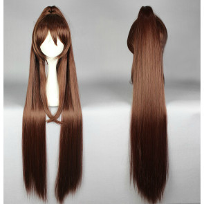 Brown 110cm Kantai Collection Yamato Cosplay Wig