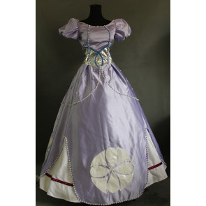 Deluxe Sofia the First Princess Sofia Dress Cosplay Costume