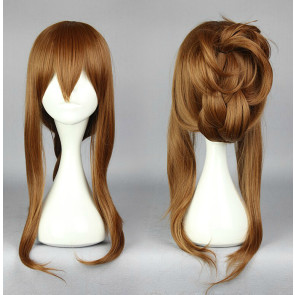 Brown 70cm Kantai Collection Inazuma Cosplay Wig