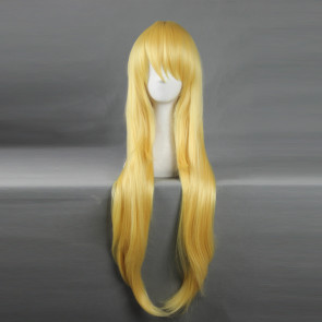 Yellow 60cm Your lie in April Kaori Miyazono Cosplay Wig
