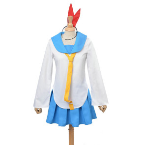 Nisekoi Chitoge Kirisaki Sailor Suit Cosplay Costume