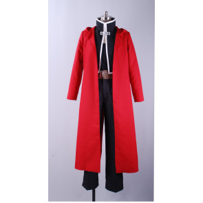 Fullmetal Alchemist Edward Cosplay Costume (Red Coat)