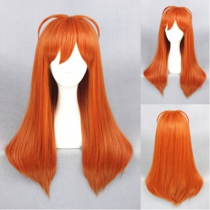 Orange 65cm Monthly Girls' Nozaki-kun Chiyo Sakura Cosplay Wig