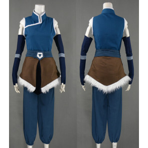 Avatar: The Legend of Korra Season 4 Korra Cosplay Costume