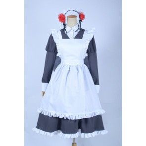 Gugure! Kokkuri-san Kokkuri-san Maid Cosplay Costume