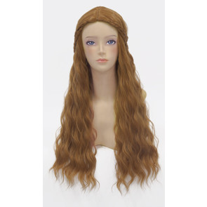 Brown 70cm Game of Thrones Cersei Lannister Cosplay Wig