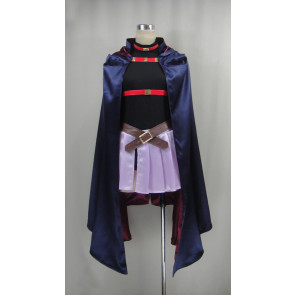 Magical Girl Lyrical Nanoha Fate Testarossa Cosplay Costume