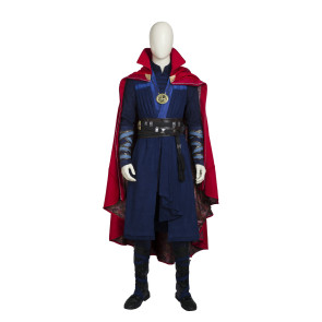 Doctor Strange Stephen “Stephen” Vincent Strange Cosplay Costume 