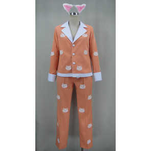Monogatari Tsubasa Cat Uniform Cosplay Costume