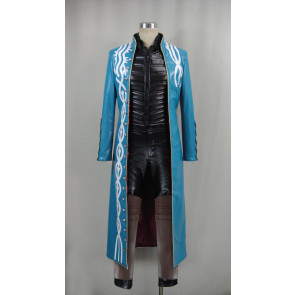 Devil May Cry 3 Vergil Cosplay Costume - Version 3
