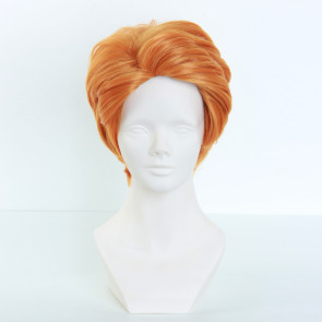 Orange 35cm Zootopia Nick Wilde Human Cosplay Wig