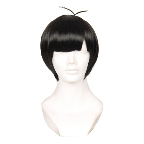 Black 32cm Osomatsu-kun Osomatsu Matsuno Cosplay Wig
