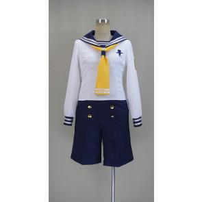 Free! Iwatobi Swim Club Nagisa Hazuki Sailor Suit Cosplay Costume