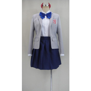 Monthly Girls' Nozaki-kun Chiyo Sakura Uniform Cosplay Costume