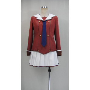 When Supernatural Battles Became Commonplace Tomoyo Kanzaki Uniform Cosplay Costume