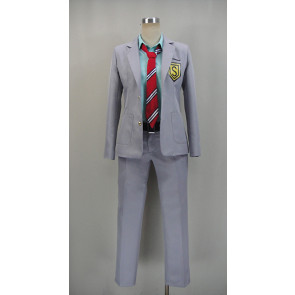 Your Lie in April Kosei Arima Boy's School Uniform Cosplay Costume