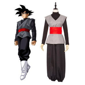 Super Dragon Ball Goku Black Cosplay Costume