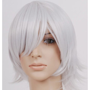 Silver 32cm Black Butler Kuroshitsuji Angela Cosplay Wig