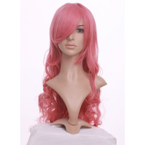 Pink 90cm Gundam Seed Lacus Clyne Cosplay Wig