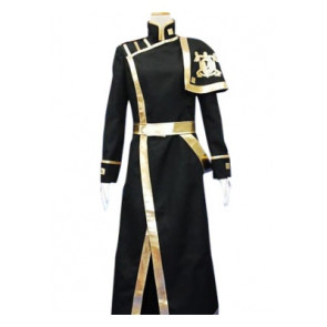 07-Ghost The Barsburg Empire Uniform Cosplay Costume