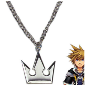 Kingdom Hearts Sora Necklace