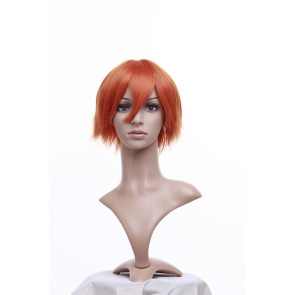 Orange 32cm Black Butler Kuroshitsuji Drossel Kainz Nylon Cosplay Wig