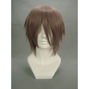 Brown 32cm Final Fantasy XIII Hope Estheim cosplay Wig