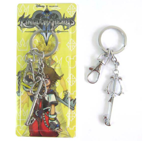 Kingdom Hearts Keychain I