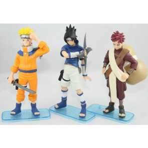 3-Piece Naruto Mini PVC Action Figure Set