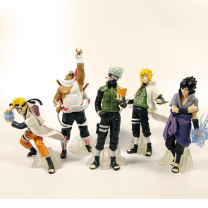 5-Piece Naruto Mini PVC Action Figure Set
