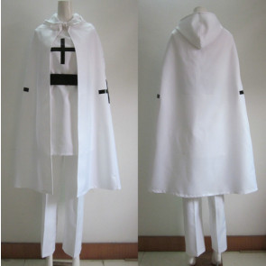 Axis Powers Hetalia Prussia Uniform White Cosplay Costume