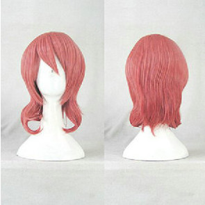 Pink 35cm Love Live! Maki Nishikino Cosplay Wig