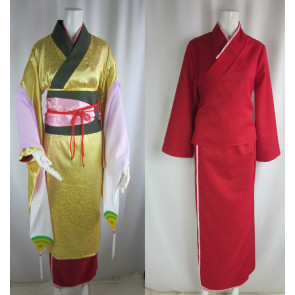 Hakuouki Sen-hime Cosplay Costume