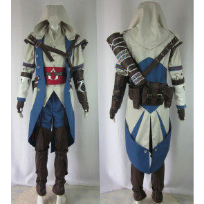 Assassin's Creed III Connor Kenway Cosplay Costume