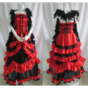 Kuroshitsuji Black Butler Madam Red Angelina Dalles Dress Cosplay Costume
