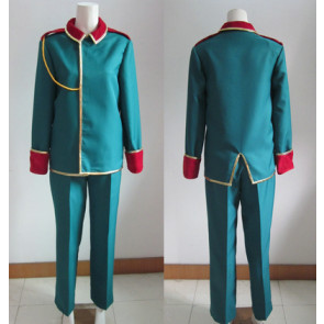 Inazuma Eleven Teikoku Gakuen Uniform Cosplay Costume