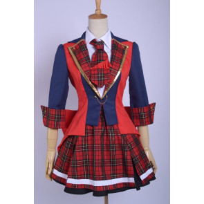AKB0048 Yuko Oshima the 9th Girl Uniform Cosplay Costume