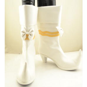 Ojamajo Doremi Magical DoReMi White Cosplay Boots