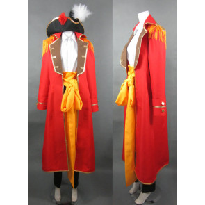 Axis Powers Hetalia Spain Cosplay Costume (Orange)
